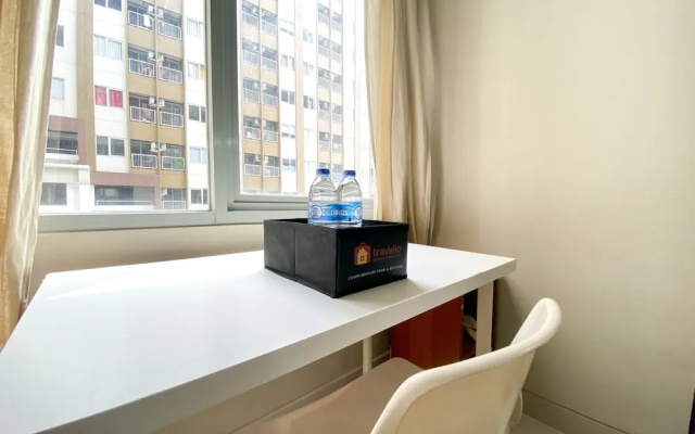 Great Choice Studio Apartment LRT City Jatibening