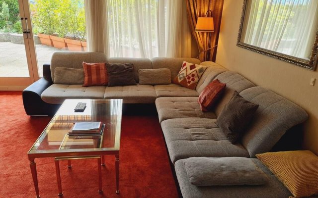 Lovely 3-bed Apartment in Veytaux
