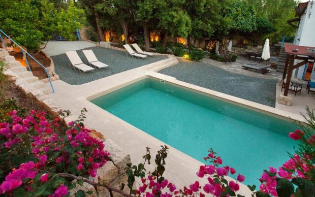 Cecilias Courtyard