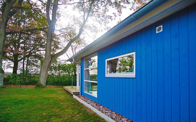 Ferienhaus Seeadler mit Sauna am Dummer See