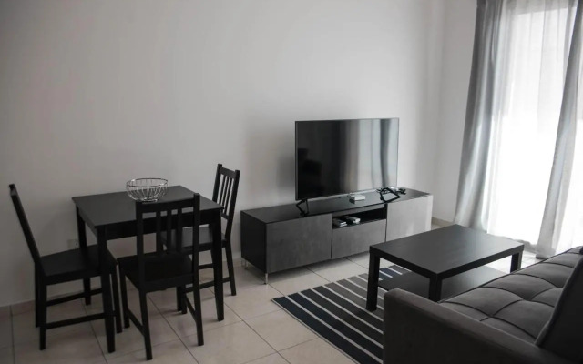 Renovated one bedroom apartment in Paphos with pool