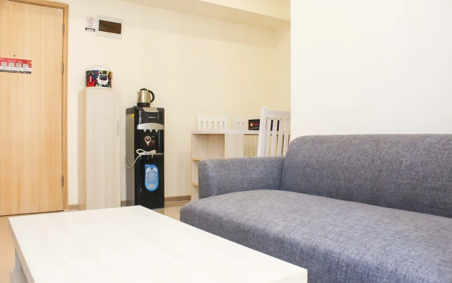 Comfort and Simple 2BR at Meikarta Apartment