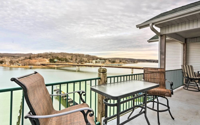 2 Pools: Waterfront Condo on Lake of the Ozarks!