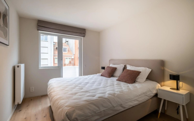 Peaceful luxurious appt near the beach in Koksijde