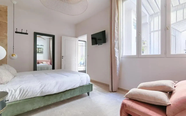 Splendid Parisian Flat 5P - Montorgueil