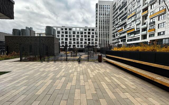 Apartments on Shmitovsky proezd 39 building 2