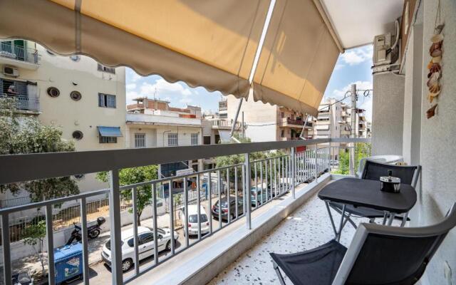 Family apartment at Kalithea 2 bedrooms 4 pers