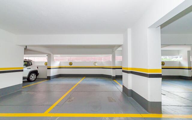 Apto Amplo 1SUI+2Q Quadra Mar 50m da Praia