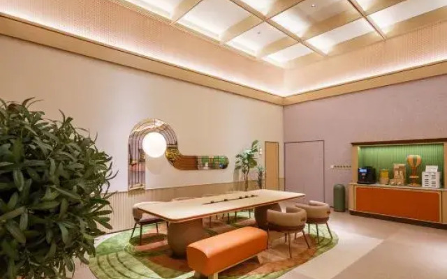 Orange Hotel (Shugang Road Branch of Zhuanghe Municipal Government)