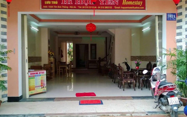 Hi Hop Yen Homestay