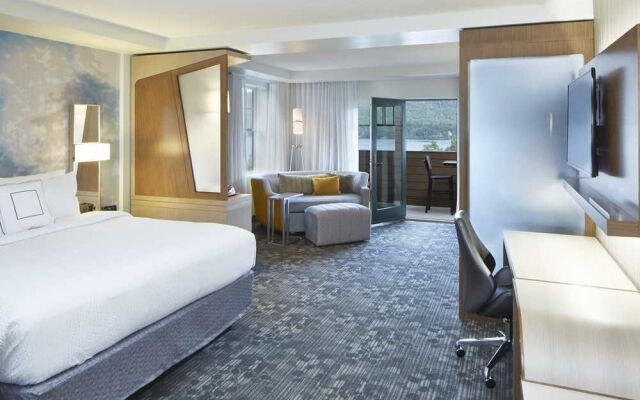 Courtyard Lake George