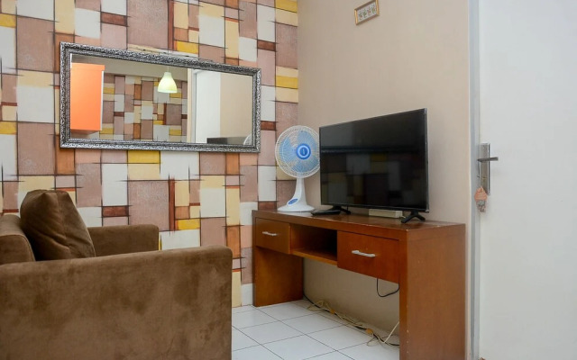 Comfortable 2BR at Menteng Square Apartment