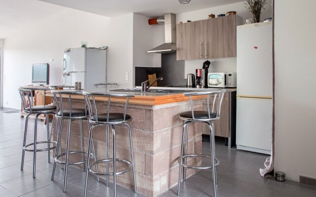 Simplistic Holiday Home in Saint Louis With Garden