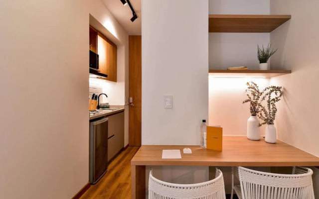 w Majestic Loft w Fantastic Terrace in Bogota