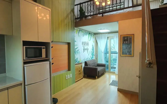 Jeju Basafan Spa Pension