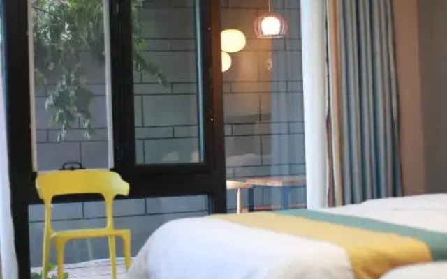 Nalati  Gengxin courtyard B & B