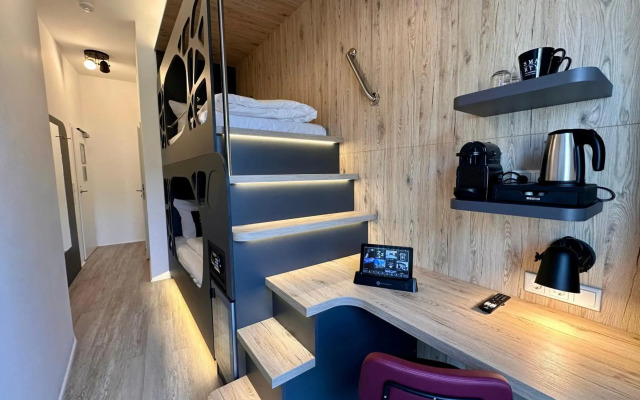 SMARTY Cologne Dom Hotel - Boardinghouse