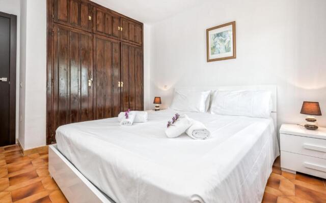 Bungalow sea view, pool, tennis, beach 5min walk