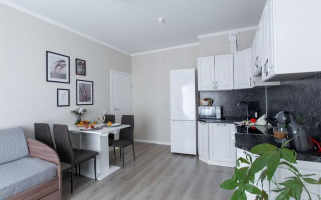 Satin Home Apart on Gribaleva Street