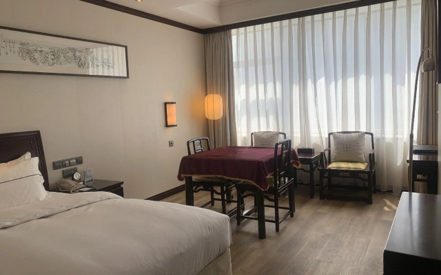 Hangzhou Tianyuan Tower Hotel – Guest Rooms – Hangzhou