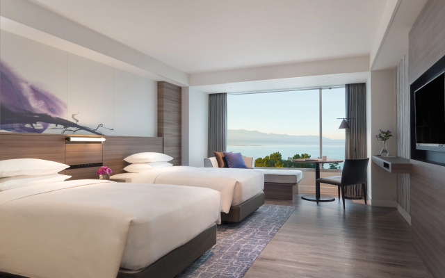 Lake Biwa Marriott Hotel – Guest Rooms – Moriyama
