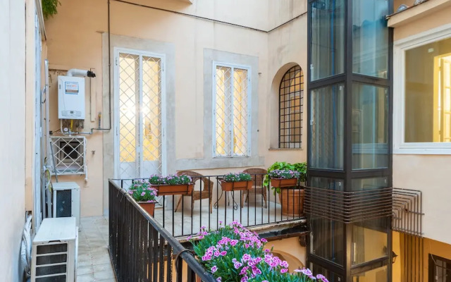 Rental in Rome Bramante Luxury