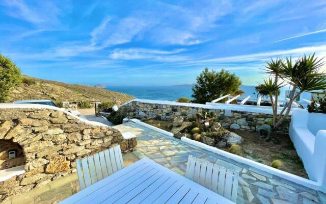 LaLu Mykonos - Sunset Villa - 3 ensuite BR, 140sqm, 2022 Renovated