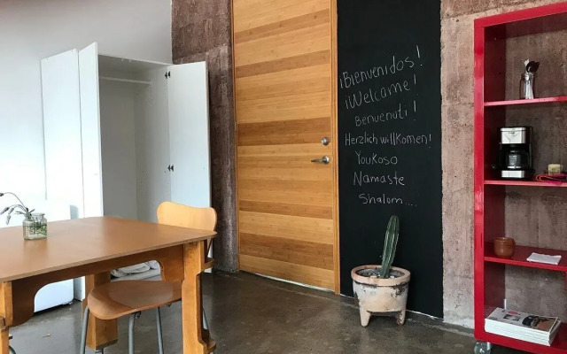 Habitación Aralia en Casa Tezontle