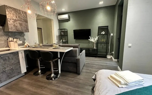 Гостим тут в Urban Oasis, ЖК Царская площадь