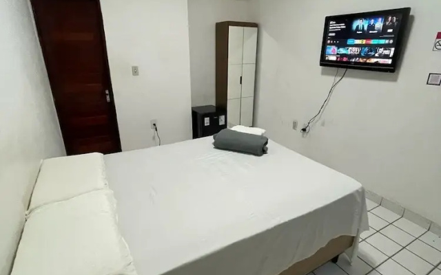 Pousada Maria Bonita - Centro, 10min da Praia de Camapum, Macau RN