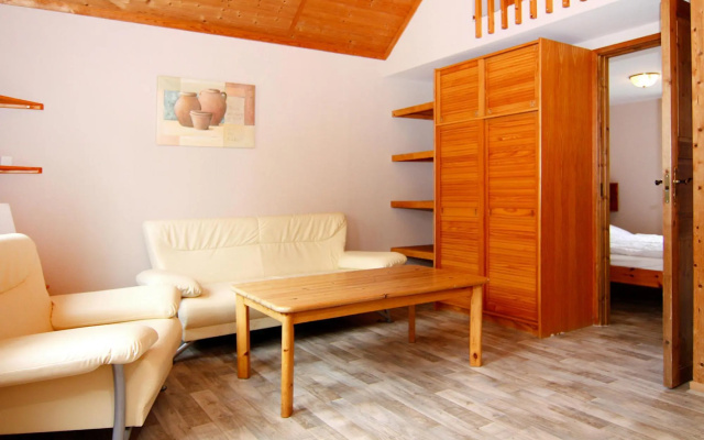 Holiday home in Markgrafenheide with paid sauna