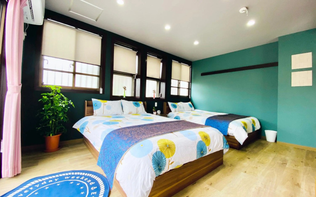 北谷日漁別荘 – Guest Rooms – Chatan