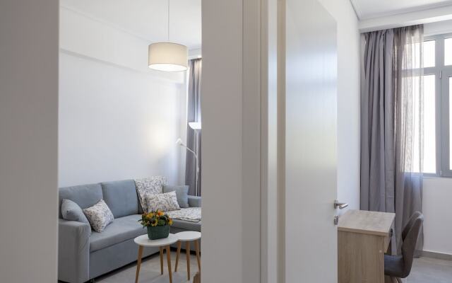 Attalos luxury flat Psyrri square