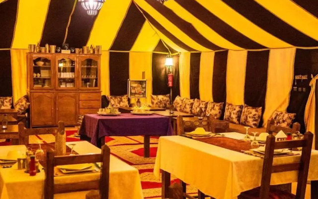 Tassili Luxury Desert Camp