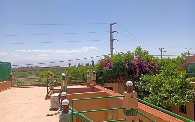 Riad Rime Garden Marrakech