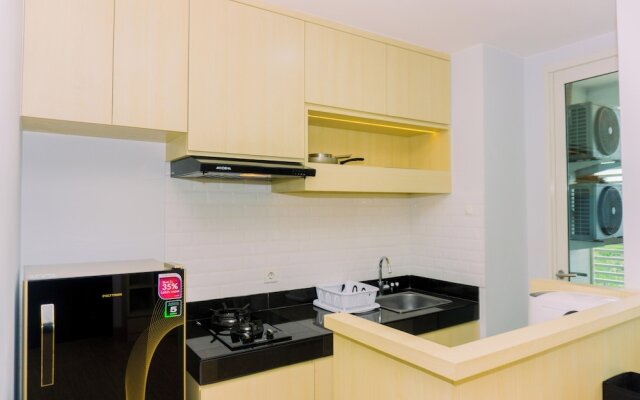 Comfortable And Modern Look 1Br At Citralake Suites Apartment