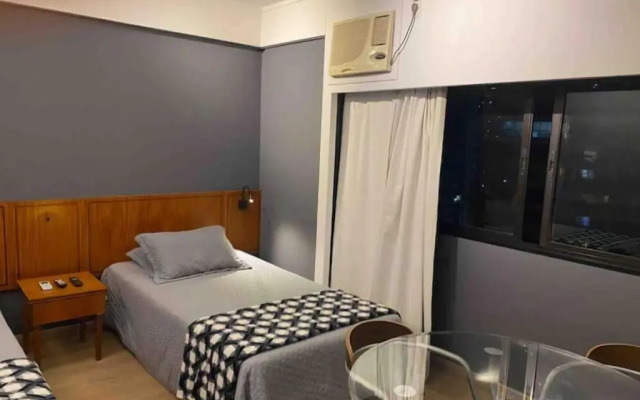 Suíte na região dos hospitais