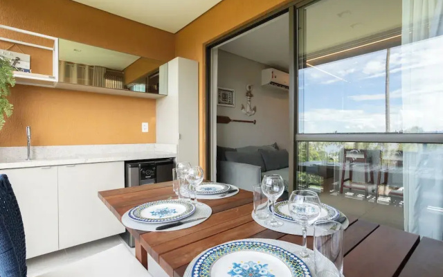 Mare Nostrum - Carneiros Beach - Ocean View - Balcony - 2 Suites - Eco Resort Condominium