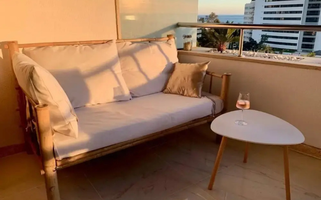 Beautiful Flat With a Wonderful View Close to the Beach