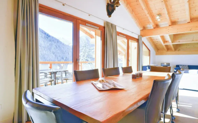 Chalet in French Alps Near Lake Geneva