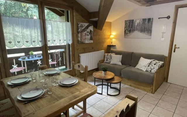 Appartement Praz-sur-Arly, 1 pièce, 6 personnes - FR-1-603-47