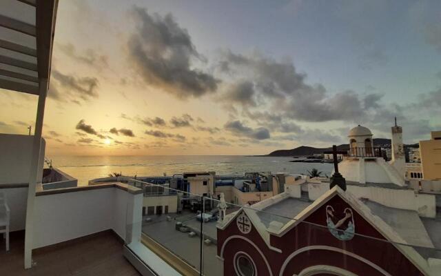 Malibú Canteras Ático 23 Vista Mar - Seaview Penthouse