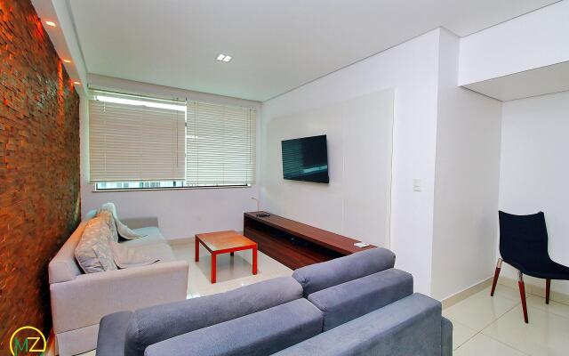 Moderníssimo 3 quartos para até 10 pessoas