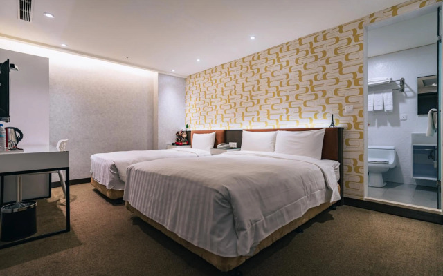 Hotel Puri Taipei Station Branch