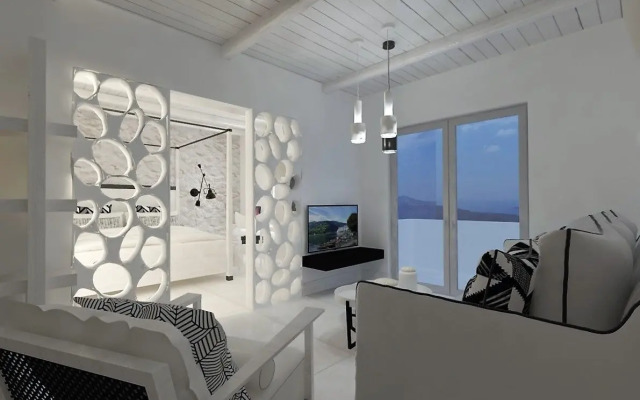 Smy Mediterranean White Santorini Adults Only