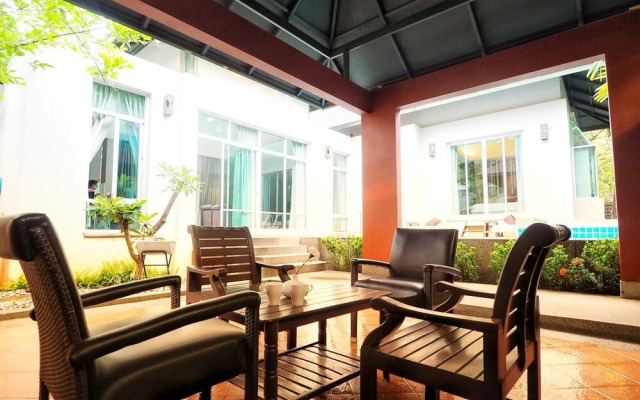 AnB Pool Villa 2BR Red in Pattaya