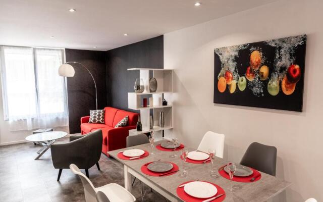 Champenois GARAGE PRIVATIF hypercentre 6 pers