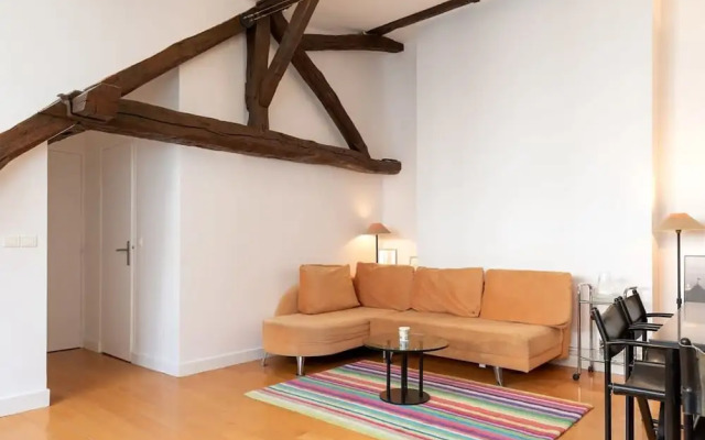 Orange Vendome I Bright 1-bed Apt Near the Louvre