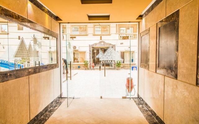 Two bedroom apartment with pool Nour Plaza F31