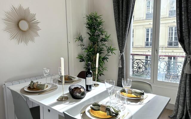 5494B  - Appartement familial - Batignolles